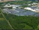 Photos aériennes de Creutzwald (57150) - La Zone Industrielle Lourde | Moselle, Grand Est, France - Photo réf. T039622