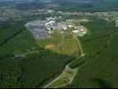 Photos aériennes de Creutzwald (57150) - La Zone Industrielle Lourde | Moselle, Grand Est, France - Photo réf. T039623
