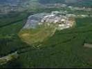 Photos aériennes de Creutzwald (57150) - La Zone Industrielle Lourde | Moselle, Grand Est, France - Photo réf. T039626
