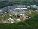 Photos aériennes de Creutzwald (57150) - La Zone Industrielle Lourde | Moselle, Grand Est, France - Photo réf. T039628