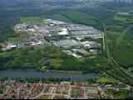 Photos aériennes de Creutzwald (57150) - La Zone Industrielle Lourde | Moselle, Lorraine, France - Photo réf. T039632