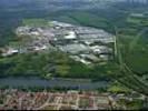 Photos aériennes de Creutzwald (57150) - La Zone Industrielle Lourde | Moselle, Grand Est, France - Photo réf. T039632