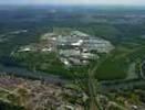 Photos aériennes de Creutzwald (57150) - La Zone Industrielle Lourde | Moselle, Grand Est, France - Photo réf. T039633