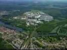 Photos aériennes de Creutzwald (57150) - La Zone Industrielle Lourde | Moselle, Grand Est, France - Photo réf. T039634