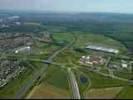Photos aériennes de Thionville (57100) - La Zone d'Activités de Metzange-Buchel | Moselle, Lorraine, France - Photo réf. T039695