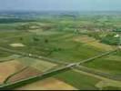 Photos aériennes de Lesménils (54700) - Le Pont-Rail de la LGV Est sur l'A31 | Meurthe-et-Moselle, Grand Est, France - Photo réf. T039707