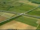 Photos aériennes de Lesménils (54700) - Le Pont-Rail de la LGV Est sur l'A31 | Meurthe-et-Moselle, Lorraine, France - Photo réf. T039708