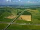 Photos aériennes de Lesménils (54700) - Le Pont-Rail de la LGV Est sur l'A31 | Meurthe-et-Moselle, Grand Est, France - Photo réf. T039715