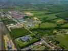 Photos aériennes de Woippy (57140) - Le Parc d'Activités Saint-Vincent | Moselle, Lorraine, France - Photo réf. T039784