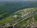 Photos aériennes de Rosselange (57780) - La Zone d'Activités | Moselle, Lorraine, France - Photo réf. T039796