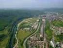 Photos aériennes de Rosselange (57780) - La Zone d'Activités | Moselle, Lorraine, France - Photo réf. T039798