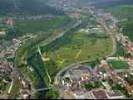 Photos aériennes de Clouange (57120) - Le Parc d'Activités Communautaire Belle Fontaine | Moselle, Grand Est, France - Photo réf. T039801