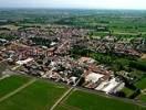 Photos aériennes de Borghetto Lodigiano (26812) | Lodi, Lombardia, Italie - Photo réf. T039803