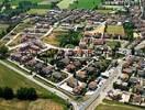 Photos aériennes de Borghetto Lodigiano (26812) | Lodi, Lombardia, Italie - Photo réf. T039809