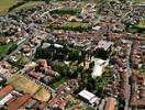 Photos aériennes de Borghetto Lodigiano (26812) | Lodi, Lombardia, Italie - Photo réf. T039815