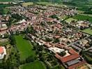 Photos aériennes de Borghetto Lodigiano (26812) | Lodi, Lombardia, Italie - Photo réf. T039821