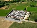 Photos aériennes de Borghetto Lodigiano (26812) | Lodi, Lombardia, Italie - Photo réf. T039823