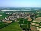 Photos aériennes de Castelnuovo Bocca d'Adda (26843) - Autre vue | Lodi, Lombardia, Italie - Photo réf. T039910
