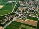 Photos aériennes de Castelnuovo Bocca d'Adda (26843) - Autre vue | Lodi, Lombardia, Italie - Photo réf. T039911