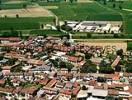 Photos aériennes de Castelnuovo Bocca d'Adda (26843) | Lodi, Lombardia, Italie - Photo réf. T039924