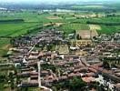 Photos aériennes de Castelnuovo Bocca d'Adda (26843) | Lodi, Lombardia, Italie - Photo réf. T039925