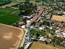 Photos aériennes de Castelnuovo Bocca d'Adda (26843) | Lodi, Lombardia, Italie - Photo réf. T039929