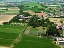 Photos aériennes de Castelnuovo Bocca d'Adda (26843) | Lodi, Lombardia, Italie - Photo réf. T039930