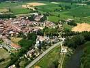 Photos aériennes de Castiglione d'Adda (26823) | Lodi, Lombardia, Italie - Photo réf. T039946