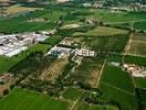Photos aériennes de Cornegliano Laudense (26854) - Autre vue | Lodi, Lombardia, Italie - Photo réf. T040047