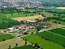 Photos aériennes de Cornegliano Laudense (26854) - Autre vue | Lodi, Lombardia, Italie - Photo réf. T040051