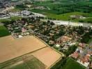 Photos aériennes de Cornegliano Laudense (26854) - Autre vue | Lodi, Lombardia, Italie - Photo réf. T040056