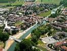 Photos aériennes de Cornegliano Laudense (26854) - Autre vue | Lodi, Lombardia, Italie - Photo réf. T040060