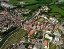 Photos aériennes de Cornegliano Laudense (26854) - Autre vue | Lodi, Lombardia, Italie - Photo réf. T040064