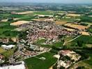 Photos aériennes de Graffignana (26813) | Lodi, Lombardia, Italie - Photo réf. T040068