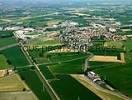Photos aériennes de Guardamiglio (26862) - Autre vue | Lodi, Lombardia, Italie - Photo réf. T040095