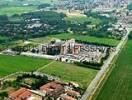 Photos aériennes de Melegnano (20077) - Autre vue | Milano, Lombardia, Italie - Photo réf. T040274
