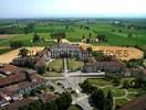 Photos aériennes de "Belle-Île" - Photo réf. T040295 - La Villa Litta è una delle più belle residenze barocche della pianura padana.
