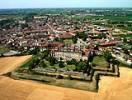 Photos aériennes de Orio Litta (26863) - Autre vue | Lodi, Lombardia, Italie - Photo réf. T040296 - La Villa Litta  una delle pi belle residenze barocche della pianura padana.