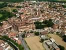 Photos aériennes de Sant'Angelo Lodigiano (26866) | Lodi, Lombardia, Italie - Photo réf. T040376 - Il Castello Morando Bolognini  stato costruito en la prima met del 13 secolo.