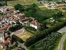 Photos aériennes de Somaglia (26867) - Autre vue | Lodi, Lombardia, Italie - Photo réf. T040501 - Veduta del castello medioevale.