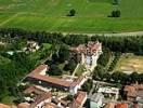Photos aériennes de Somaglia (26867) - Autre vue | Lodi, Lombardia, Italie - Photo réf. T040505 - Veduta del castello medioevale.