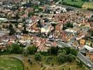 Photos aériennes de Tavazzano con Villavesco (26838) - Autre vue | Lodi, Lombardia, Italie - Photo réf. T040518 - Nell centro, la parrocchiale di Tavazzano.