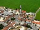 Photos aériennes de Tavazzano con Villavesco (26838) | Lodi, Lombardia, Italie - Photo réf. T040530 - La parrocchiale di Villavesco.