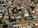 Photos aériennes de "centro" - Photo réf. T040531 - Il centro du Tavazzano e la parrocchiale.