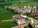Photos aériennes de Tavazzano con Villavesco (26838) | Lodi, Lombardia, Italie - Photo réf. T040536