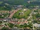 Photos aériennes de "rempart" - Photo réf. T040575 - La ville de Bitche en Mosellle et sa citadelle Vauban.