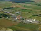 Photos aériennes de Woustviller (57145) - La Zone Industrielle | Moselle, Grand Est, France - Photo réf. T040585