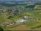 Photos aériennes de Woustviller (57145) - La Zone Industrielle | Moselle, Grand Est, France - Photo réf. T040587
