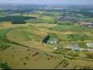 Photos aériennes de Woustviller (57145) - La Zone Industrielle | Moselle, Grand Est, France - Photo réf. T040588