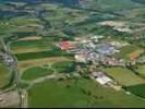 Photos aériennes de Phalsbourg (57370) - La Zone Industrielle | Moselle, Lorraine, France - Photo réf. T040610